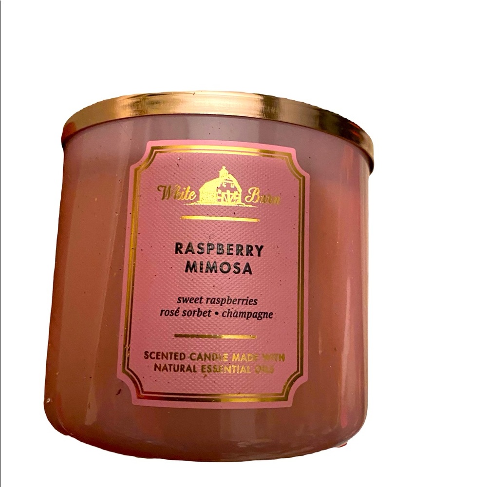 Bath and body works candle